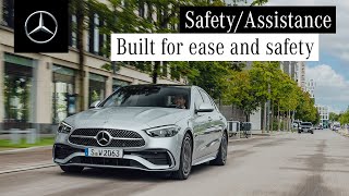 Safety amp Assistance Systems in the New CClass 2021 [upl. by Anyale]