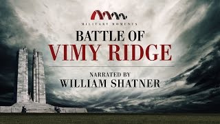 William Shatner  Battle of Vimy Ridge [upl. by Kabob]