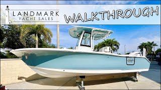 2023 Sea Hunt Ultra 255 SE WALKTHROUGH  Tierra Verde FL [upl. by Whittemore]