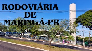 COMO É O TERMINAL RODOVIARIO DE MARINGÁ  PARANÁ [upl. by Aduhey836]