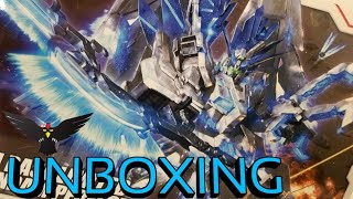 MG Unicorn Gundam Perfectibility The Gundam Base Limited Unboxing [upl. by Nitsud]