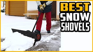 Top 5 Best Snow Shovels in 2022 reviews✅ Buying guide [upl. by Mcknight]