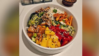 Poke Bowl Easy and Healthy Homemade Recipe [upl. by Jerrold]