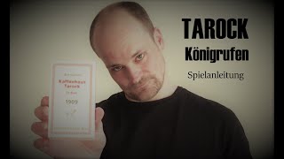 TAROCK Königrufen  Spielanleitung und Erklärung [upl. by Bruno]