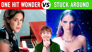 One Hit Wonders vs Artists Who Stuck Around [upl. by Pournaras]