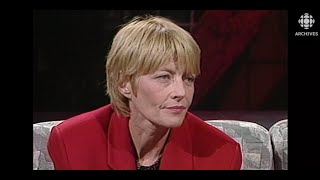 Entrevue avec la bédéiste française Claire Bretécher en 1991 [upl. by Ehr892]