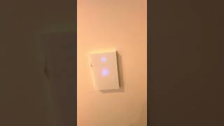 Como hacer el Control de escalera con los apagadores inteligente wifi Sonoff T1 [upl. by Oidualc172]