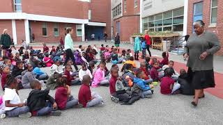 J O Wilson Elementary School Recess [upl. by Curt831]