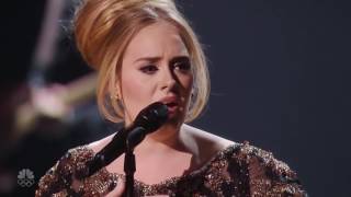 Adele water under the bridge New York Official Video Live [upl. by Audras800]