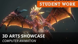 Student Work Showcase Computer Animation  Full Sail University [upl. by Rahas]