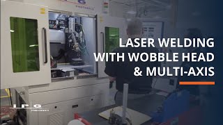 Laser Welding with IPGs Wobble Head amp MultiAxis [upl. by At439]