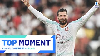 Candreva was unstoppable at the Olimpico  Top Moment  RomaSalernitana  Serie A 202324 [upl. by Ahseer]