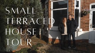 Small Terraced House Tour 2023  Victorian Terraced House Renovation  Helen K Lloyd [upl. by Jamille690]