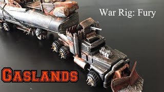 Gaslands Refuelled War Rig Project Part 4  Complete [upl. by Terti]