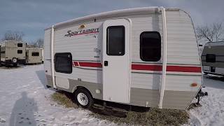 2012 Sportsmen Classic 16BH Lightweight Travel Trailer [upl. by Sontag74]