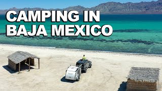 Baja California Camping and Travel Guide  Teardrop Trailer Road Trip [upl. by Enael]