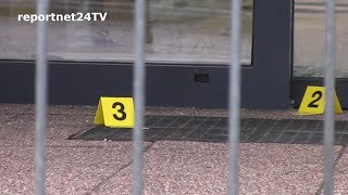 Geldautomat durch Sprengung im Einkaufscenter zerstört Potsdam [upl. by Uok]