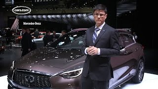 2017 Infiniti QX30  First Look [upl. by Libbi300]