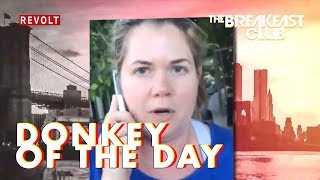 Alison Ettel Permit Patty  Donkey of the Day [upl. by Kinemod271]