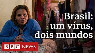 A difícil realidade das domésticas em meio à crise da covid19  Documentário BBC [upl. by Relyuc314]