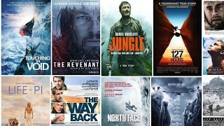 50 Best Survival Movies  Must Watch Survival Movies [upl. by Delfeena]