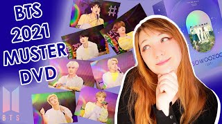 Unboxing BTS 2021 Muster Sowoozoo DVD version  bts [upl. by Devlin]