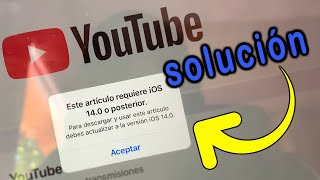 este artículo requiere ios 140 o posterior  instalar Aplicacion no compatible en iPad Iphone 2023 [upl. by Ajnot726]