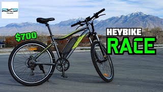 HeyBike Race Review A New Budget 20 MPH EBike [upl. by Wyon99]