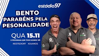 ESTÁDIO 97  151123  AO VIVO [upl. by Halli]