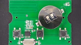 CR2032 powered remote wall switch schematic and tests [upl. by Daughtry]