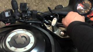 TomTom Rider GPS wiring setup [upl. by Sitruk203]