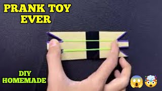 how to make bast prank toy ever experiment papercraft art experiment homeycraft views [upl. by Ayad296]