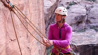 How to Belay with a Munter Hitch [upl. by Eelhsa544]