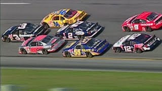 2001 Daytona 500 highlights [upl. by Preciosa592]