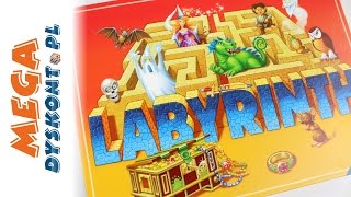 Labyrinth  Tajemnice labiryntu  Ravensburger  Gry dla dzieci [upl. by Rolland]