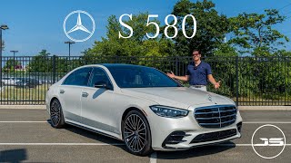 2021 Mercedes S 580 Review The New Standard of Luxury [upl. by Naujyt]