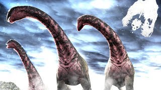 The Isle  THE LONGNECKS ARE HERE  Camara Updates amp Massive TRex Battle  The Isle Gameplay [upl. by Weinstock]