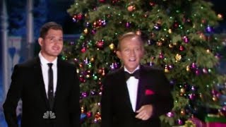 Michael Bublé amp Bing Crosby  White Christmas [upl. by Portwine]