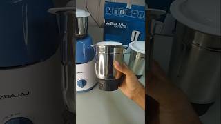 Blender machine  bajaj gx 15 500 watt blender shorts [upl. by Mccord]