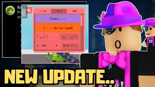 NEW PIGGY UPDATE TOMORROW  NEW LEAKS  Piggy News [upl. by Yxor]