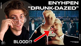 Video Editor Reacts to ENHYPEN DrunkDazed [upl. by Socem]