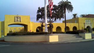 MCRD San Diego morning colors [upl. by Daniela504]