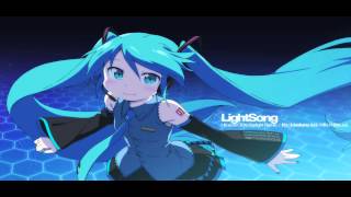 kz feat Hatsune Miku  Lightsong Hiroyuki ODA Starlight Remix  Instrumental [upl. by Gautious]