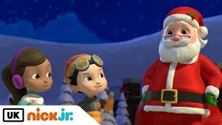 Rusty Rivets  Rusty Saves Christmas  Nick Jr UK [upl. by Ardnama]