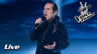 Myrskyluodon Maija – Kalle Virtanen  Live  The Voice of Finland 2021 [upl. by Ardnosak]