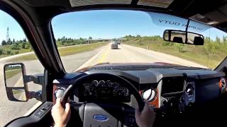 2014 Ford F350 Super Duty  WR TV POV Test Drive [upl. by Aicnorev]