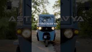 India’s First Manual Electric ThreeWheeler  ASTRO NAVYA [upl. by Laina]