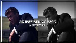 Creative Ae CC Pack for Alight Motion [upl. by Hpeosj]