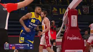 Carpegna Prosciutto Pesaro  Tezenis Verona Highlights [upl. by Llenwad]