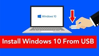 How to install windows 10 without losing data [upl. by Airliah610]